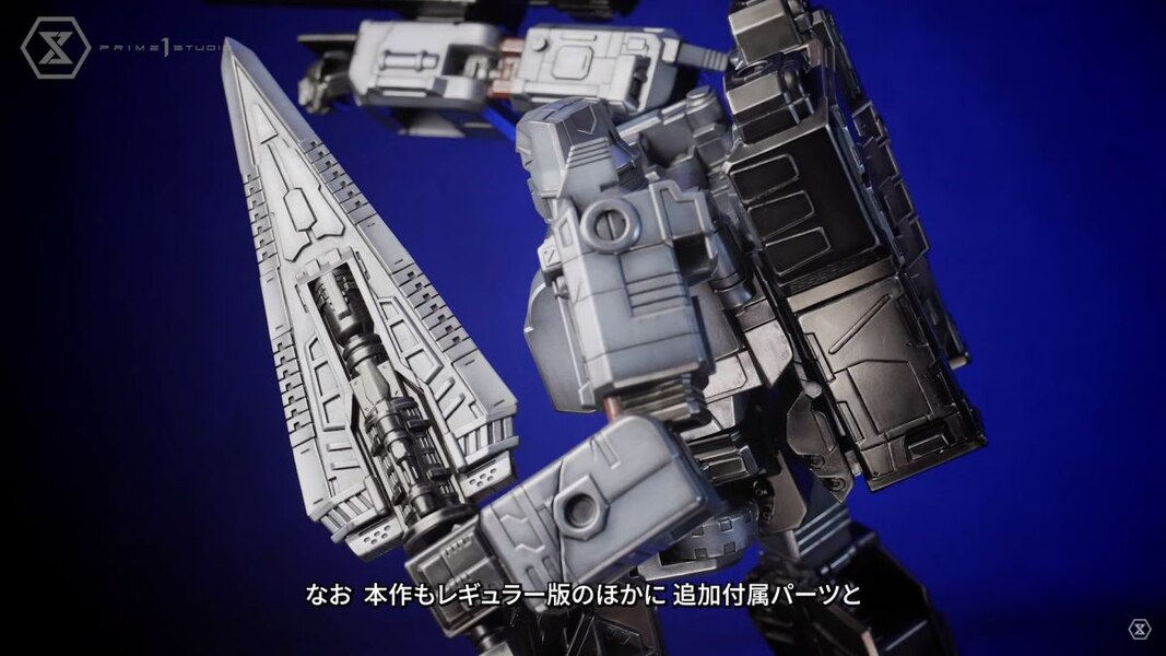 Prime 1 Studio War For Cybertron Optimus Prime And Megatron Statutes  (93 of 97)